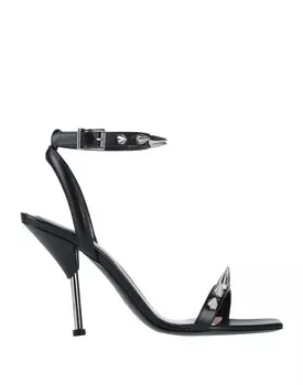 Сандалии Alexander Mcqueen, черный