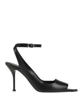 Сандалии Alexander Mcqueen, черный