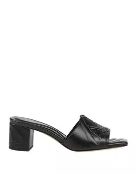 Сандалии Alexander Mcqueen, черный