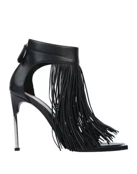 Сандалии Alexander Mcqueen, черный
