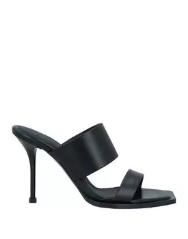 Сандалии Alexander Mcqueen, черный