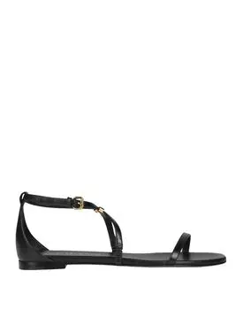 Сандалии Alexander Mcqueen, черный