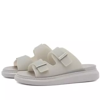 Сандалии Alexander Mcqueen Hybrid, цвет Ash Grey