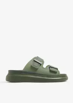 Сандалии Alexander Mcqueen Hybrid, зеленый