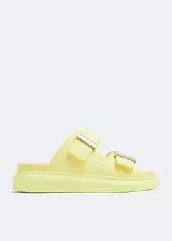 Сандалии Alexander Mcqueen Hybrid, желтый