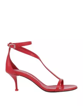Сандалии Alexander Mcqueen, красный