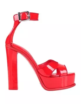 Сандалии Alexander Mcqueen, красный