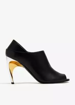Сандалии Alexander Mcqueen Leather, черный