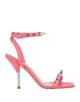 Сандалии Alexander Mcqueen, лососево-розовый
