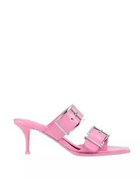 Сандалии Alexander Mcqueen, розовый