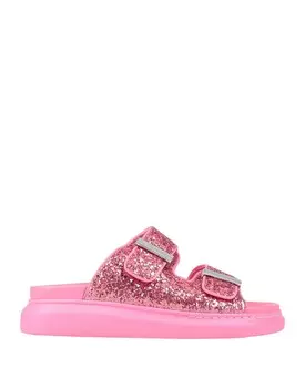 Сандалии Alexander Mcqueen, розовый