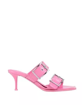 Сандалии Alexander Mcqueen, розовый