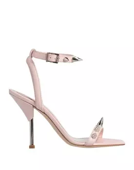 Сандалии Alexander Mcqueen, розовый