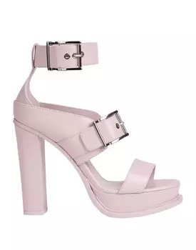 Сандалии Alexander Mcqueen, розовый