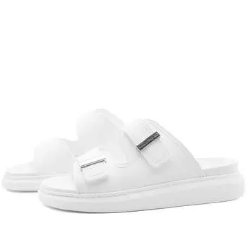 Сандалии Alexander McQueen Rubber Wedge Sole Sandal