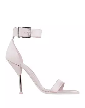 Сандалии Alexander Mcqueen, сирень