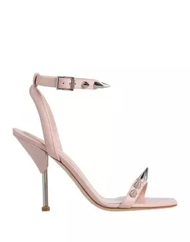 Сандалии Alexander Mcqueen, светло-розовый