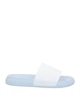 Сандалии Alexander Mcqueen, светло-серый