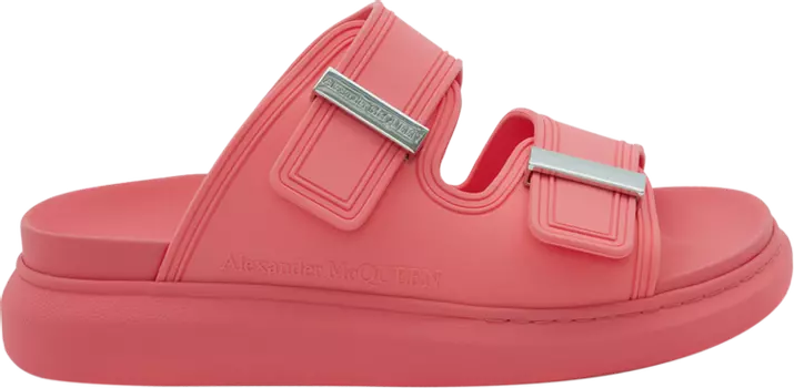 Сандалии Alexander McQueen Wmns Hybrid Slide Coral, розовый