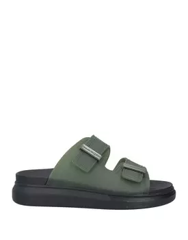 Сандалии Alexander Mcqueen, зеленый