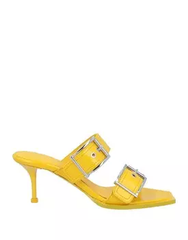 Сандалии Alexander Mcqueen, желтый
