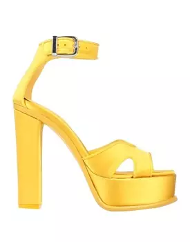 Сандалии Alexander Mcqueen, желтый