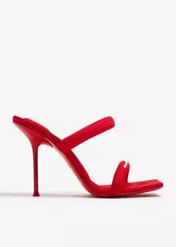 Сандалии Alexander Wang Julie, красный