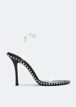 Сандалии Alexander Wang Nova 105 Strappy, черный