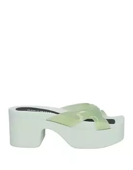 Сандалии Alexander Wang, зеленый