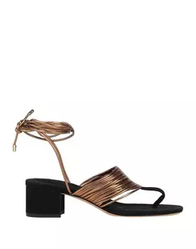 Сандалии Alexandre Birman, бронза