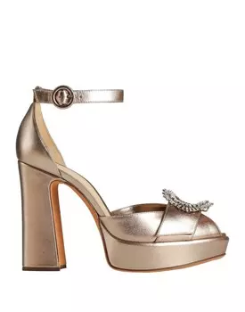 Сандалии Alexandre Birman, платина