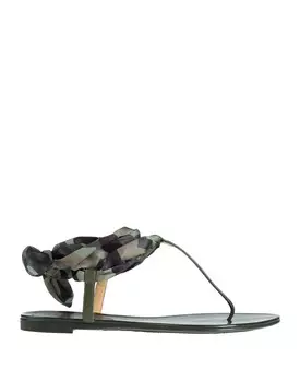 Сандалии Alexandre Birman, темно-зеленый