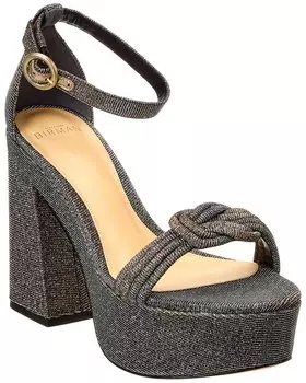 Сандалии Alexandre Birman Vicky X Strap 120 на платформе, золотой