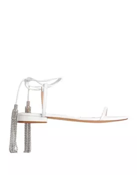 Сандалии Alexandre Vauthier, белый
