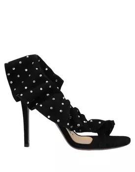 Сандалии Alexandre Vauthier, черный