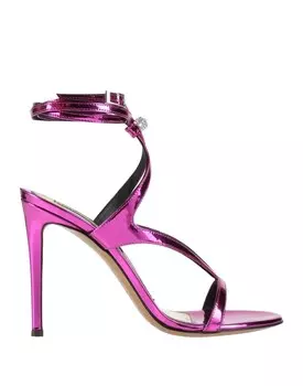 Сандалии Alexandre Vauthier, фуксия