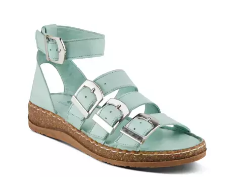 Сандалии Alexcia Sandal Spring Step, темно-зеленый
