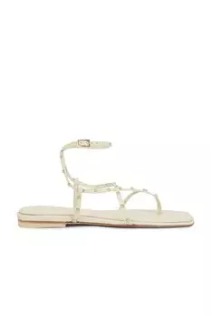 Сандалии Alexia Freda Salvador, vanilla with gold studs