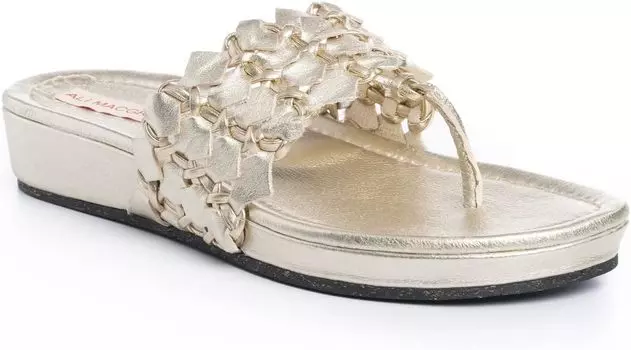 Сандалии Ali MacGraw Wren, цвет Gold Metallic