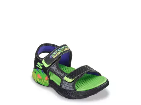 Сандалии Alien Creature Splash Sandal Skechers, черный