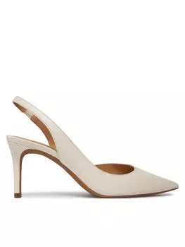 Сандалии Alina Flex Sling Pump 40R4HNMP1L Michael Michael Kors, экрю