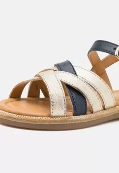 Сандалии Aline Bisgaard, темно-синие