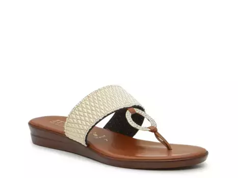 Сандалии Alira Sandal Italian Shoemakers, золотой