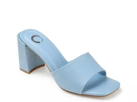 Сандалии Alisia из коллекции Journee Journee Collection, светло-синий