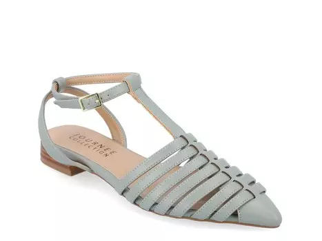 Сандалии Alivia из коллекции Journee Journee Collection, синий