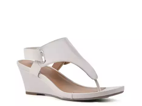 Сандалии All Dres Wedge Sandal White Mountain, цвет eggshell
