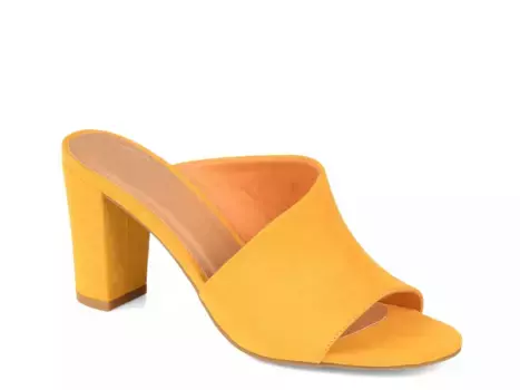 Сандалии Allea Journee, Mustard Yellow