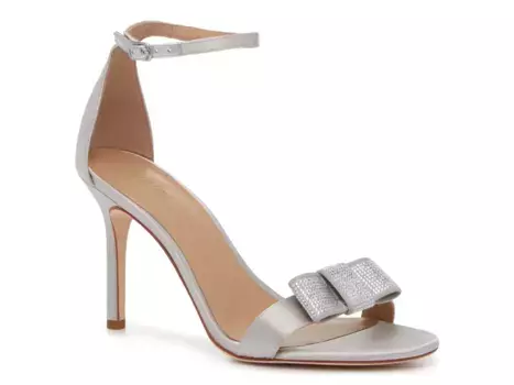 Сандалии Allie Lauren Ralph Lauren, Silver Metallic