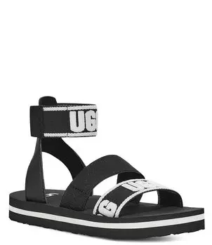 Сандалии Allisa для девочек UGG (Молодежь), черный