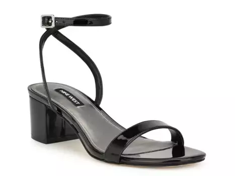 Сандалии Allora Sandal Nine West, черный